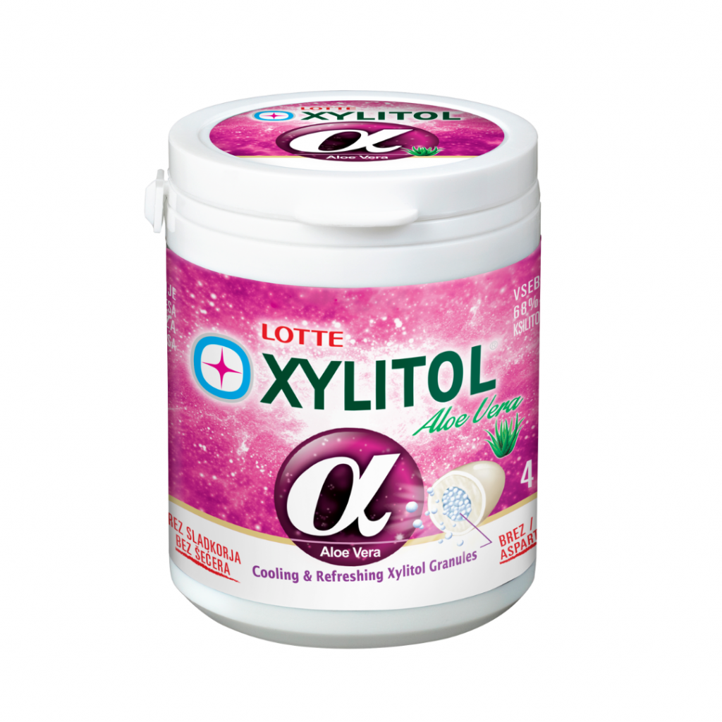 Lotte Xylitol žvečilni gumi bca